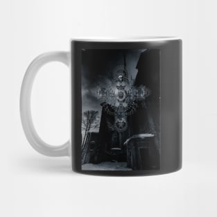 Black Fractal Mug